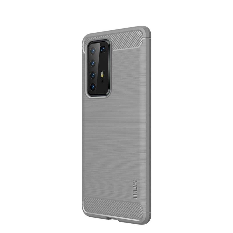 Coque Huawei P40 Pro Fibre Carbone Brossée Mofi