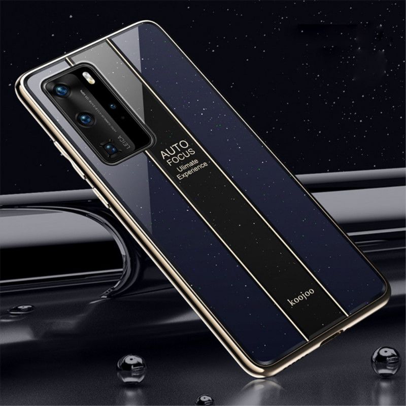 Coque Huawei P40 Pro Hybride Galvanisée