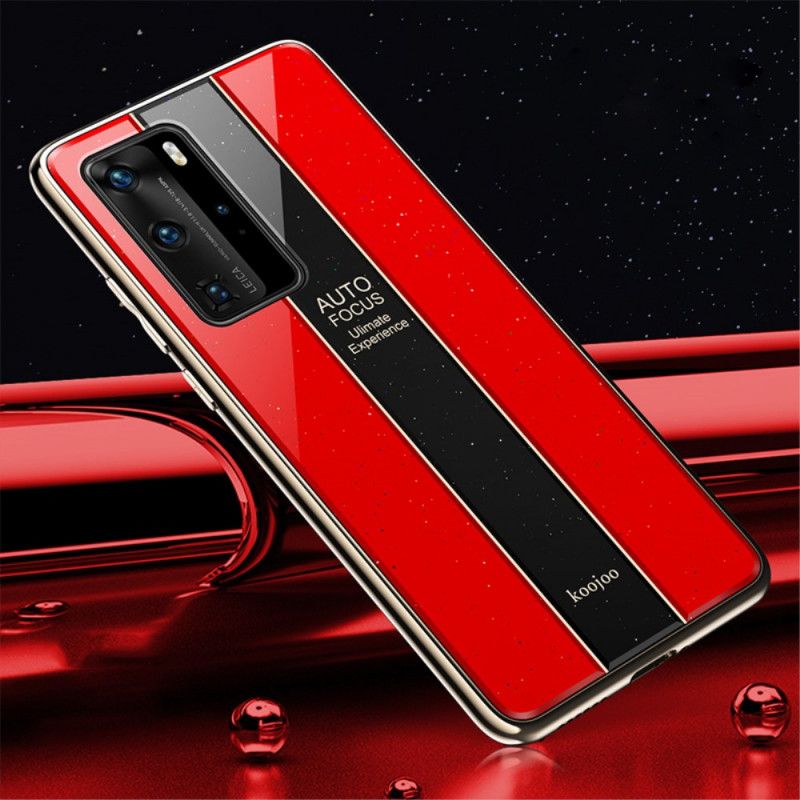 Coque Huawei P40 Pro Hybride Galvanisée