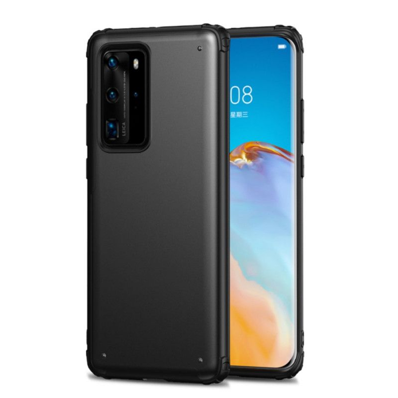 Coque Huawei P40 Pro Hybride Givrée