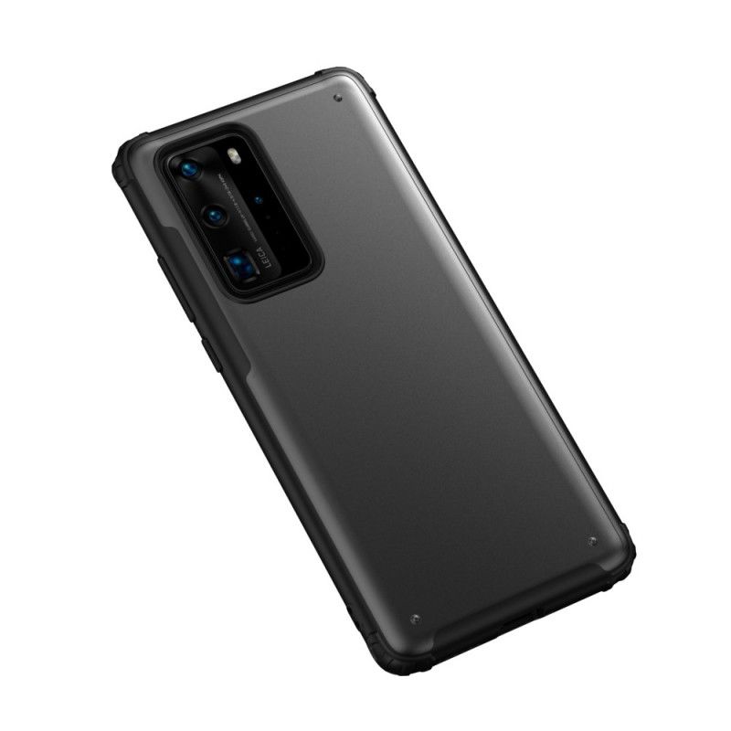 Coque Huawei P40 Pro Hybride Givrée