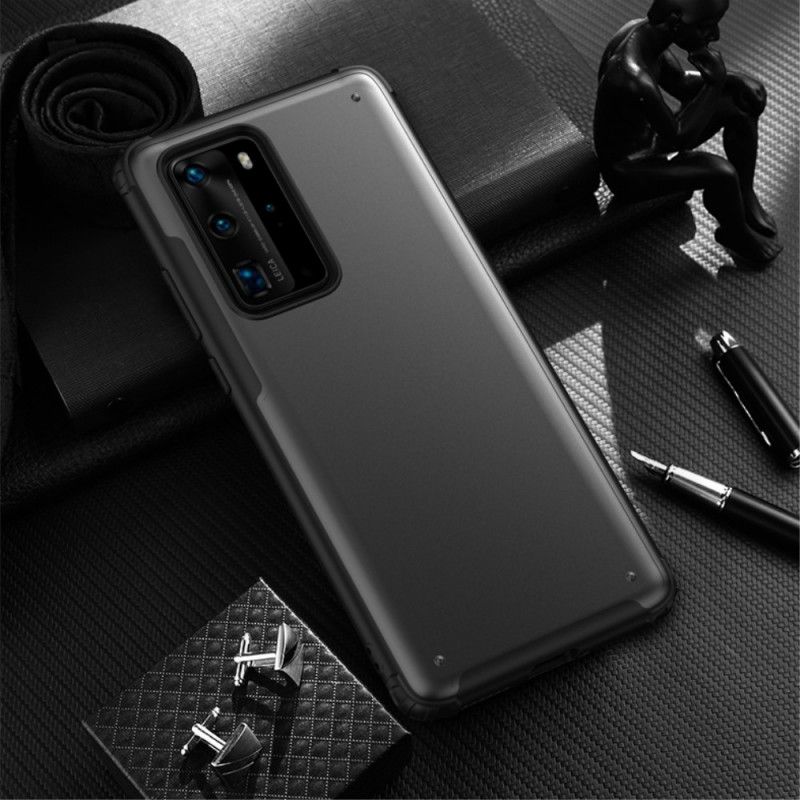 Coque Huawei P40 Pro Hybride Givrée