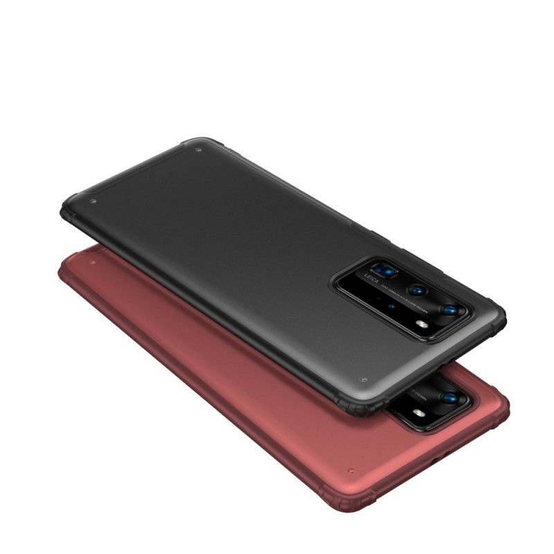 Coque Huawei P40 Pro Hybride Givrée