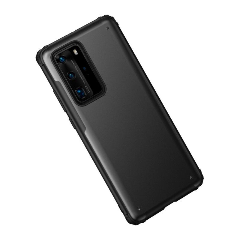 Coque Huawei P40 Pro Hybride Givrée