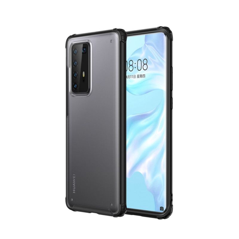 Coque Huawei P40 Pro Hybride Givrée