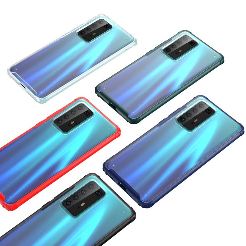 Coque Huawei P40 Pro Hybride Givrée