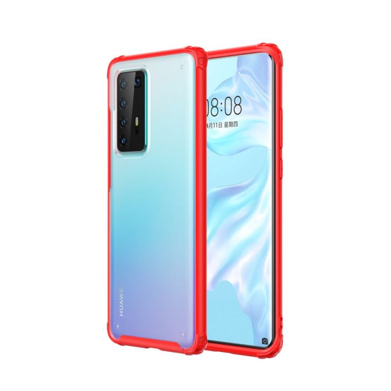 Coque Huawei P40 Pro Hybride Givrée