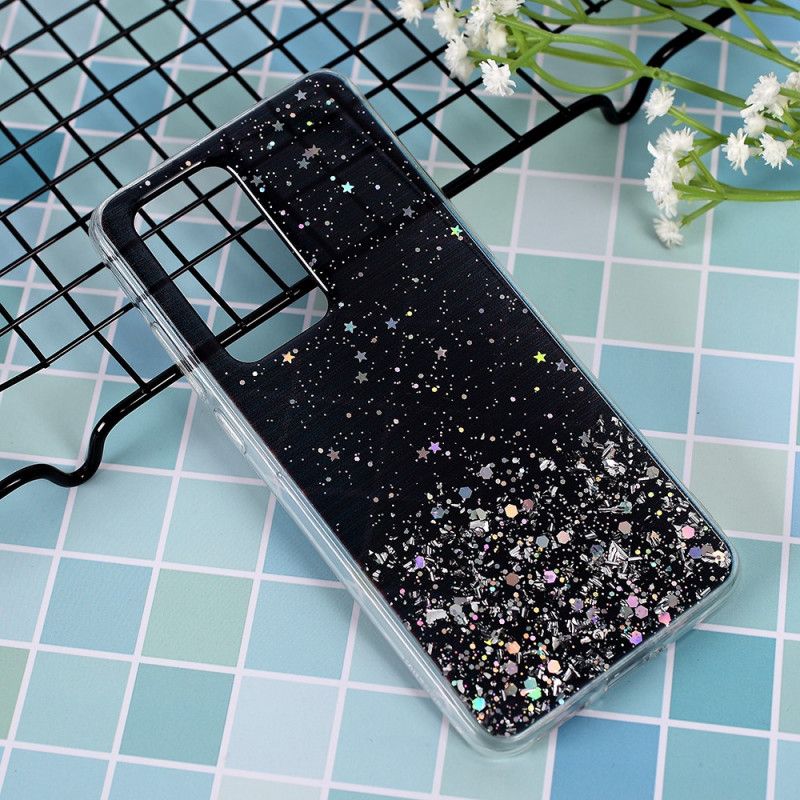 Coque Huawei P40 Pro J'aime Les Paillettes