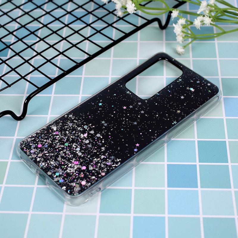 Coque Huawei P40 Pro J'aime Les Paillettes