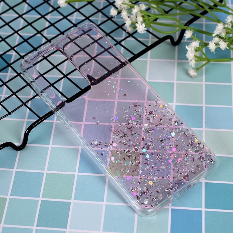 Coque Huawei P40 Pro J'aime Les Paillettes