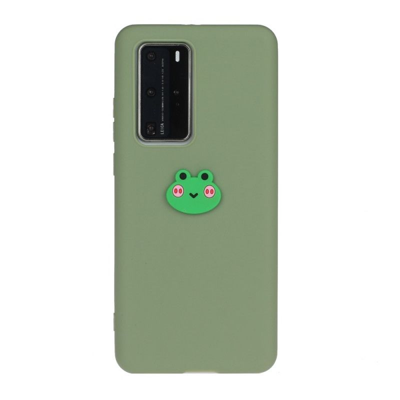 Coque Huawei P40 Pro Je T'aime Ma Grenouille