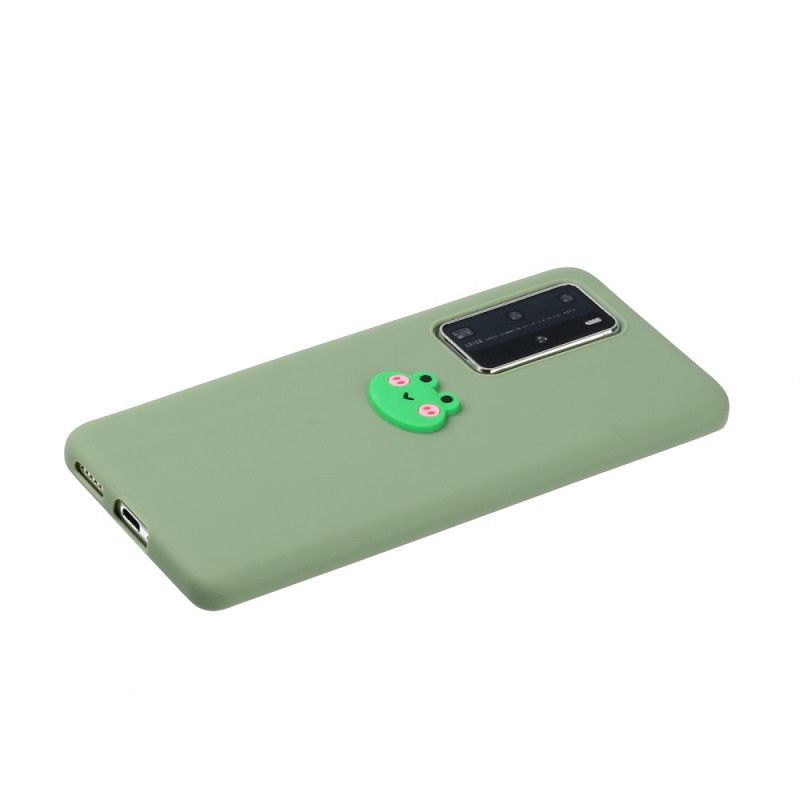 Coque Huawei P40 Pro Je T'aime Ma Grenouille