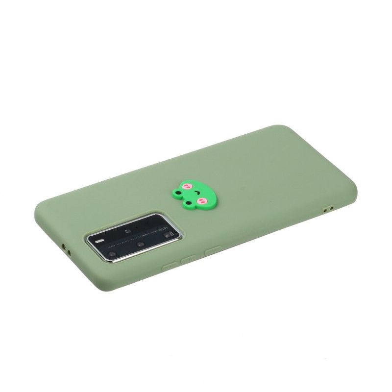 Coque Huawei P40 Pro Je T'aime Ma Grenouille