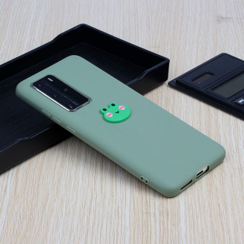 Coque Huawei P40 Pro Je T'aime Ma Grenouille