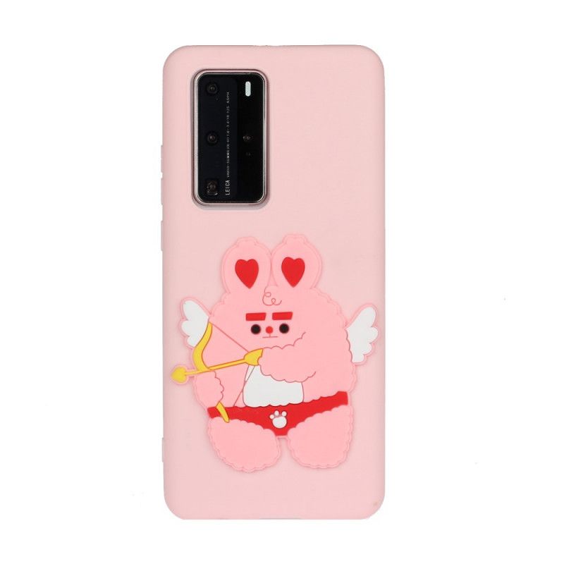 Coque Huawei P40 Pro Je T'aime Mon Cupidon