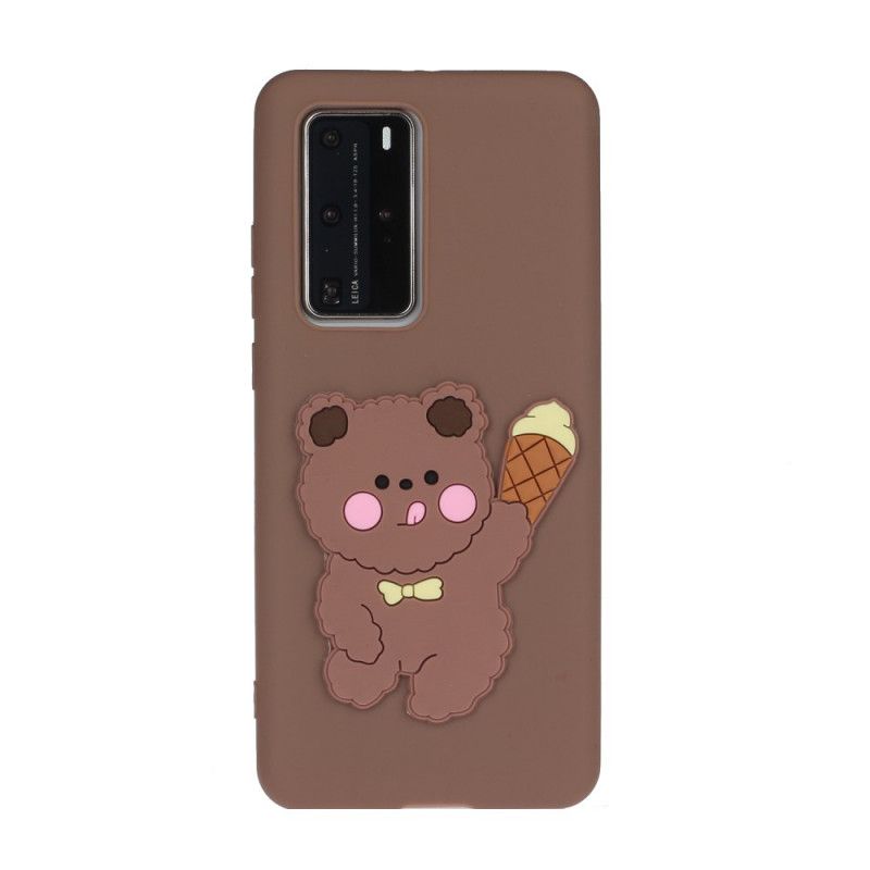 Coque Huawei P40 Pro Je T'aime Mon Gourmand