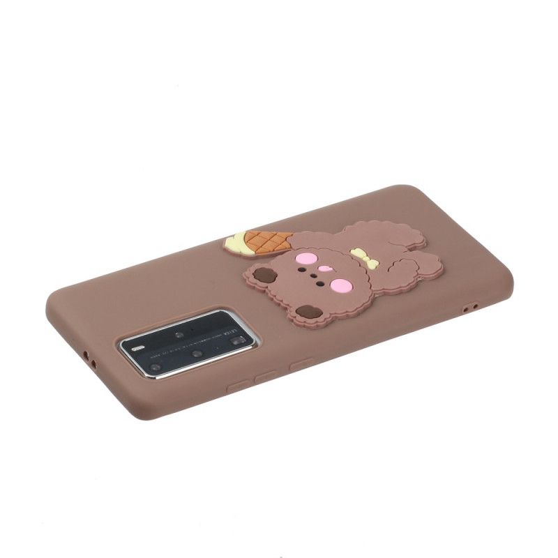 Coque Huawei P40 Pro Je T'aime Mon Gourmand