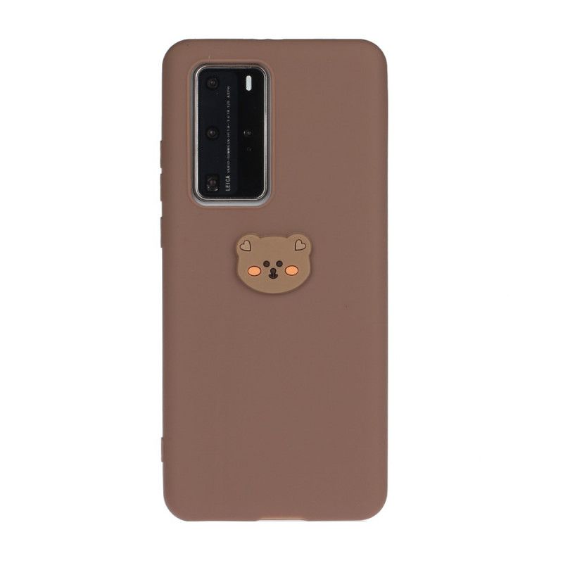 Coque Huawei P40 Pro Je T'aime Mon Ourson