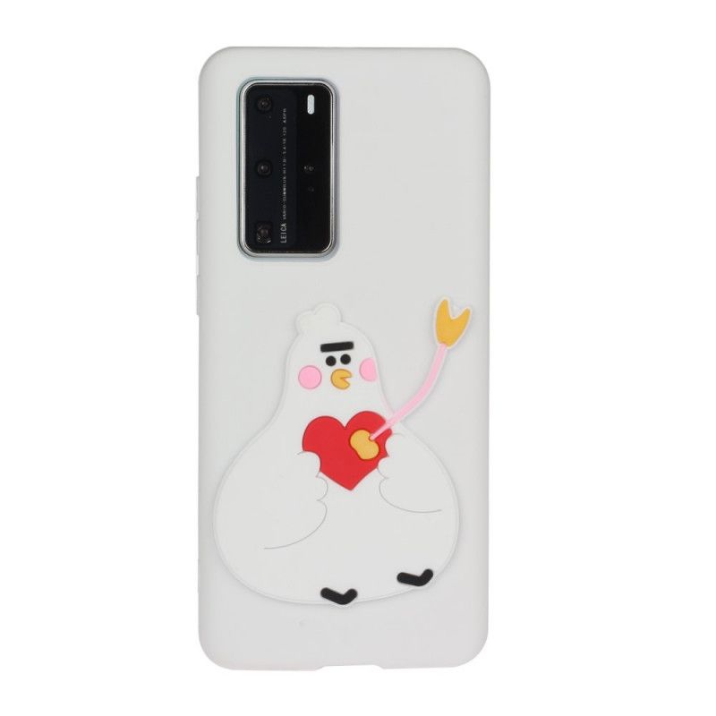 Coque Huawei P40 Pro Le Poulet De L'amour