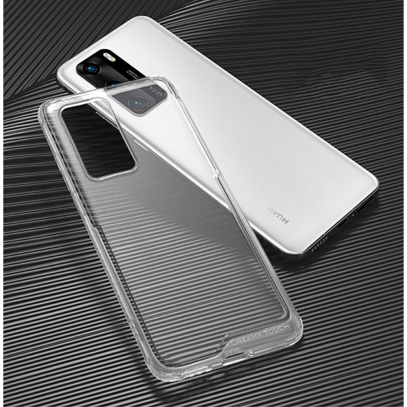 Coque Huawei P40 Pro Leeu Hybride Rebords Biseautés