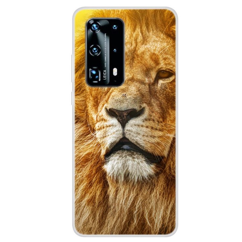 Coque Huawei P40 Pro Lion