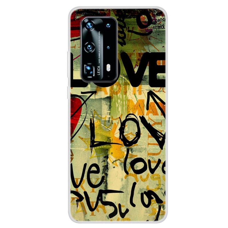 Coque Huawei P40 Pro Love And Love