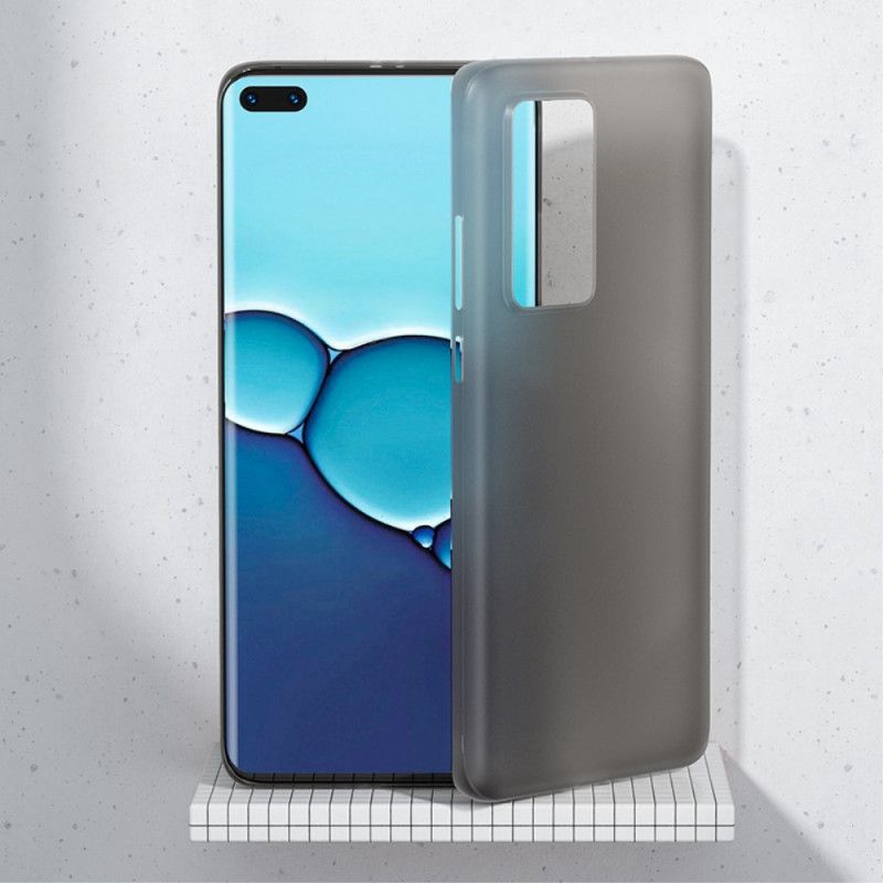 Coque Huawei P40 Pro Mince Texture Mate Benks