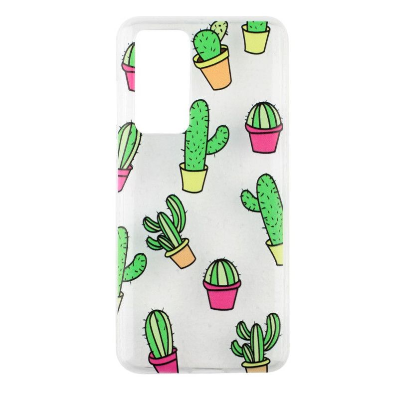 Coque Huawei P40 Pro Minis Cactus