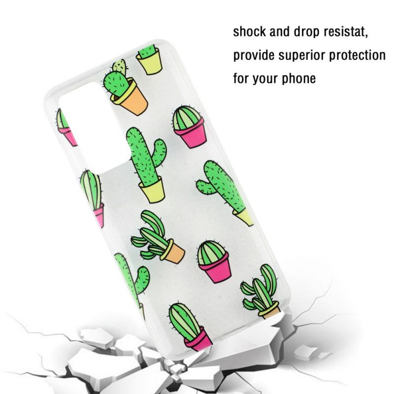 Coque Huawei P40 Pro Minis Cactus