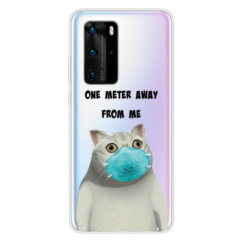 Coque Huawei P40 Pro Oublie Pas Ton Masque