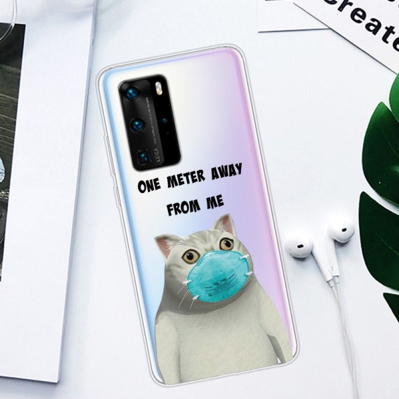 Coque Huawei P40 Pro Oublie Pas Ton Masque