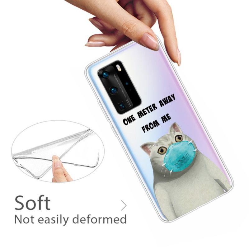 Coque Huawei P40 Pro Oublie Pas Ton Masque