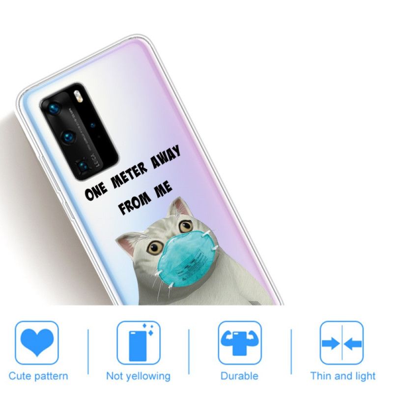 Coque Huawei P40 Pro Oublie Pas Ton Masque