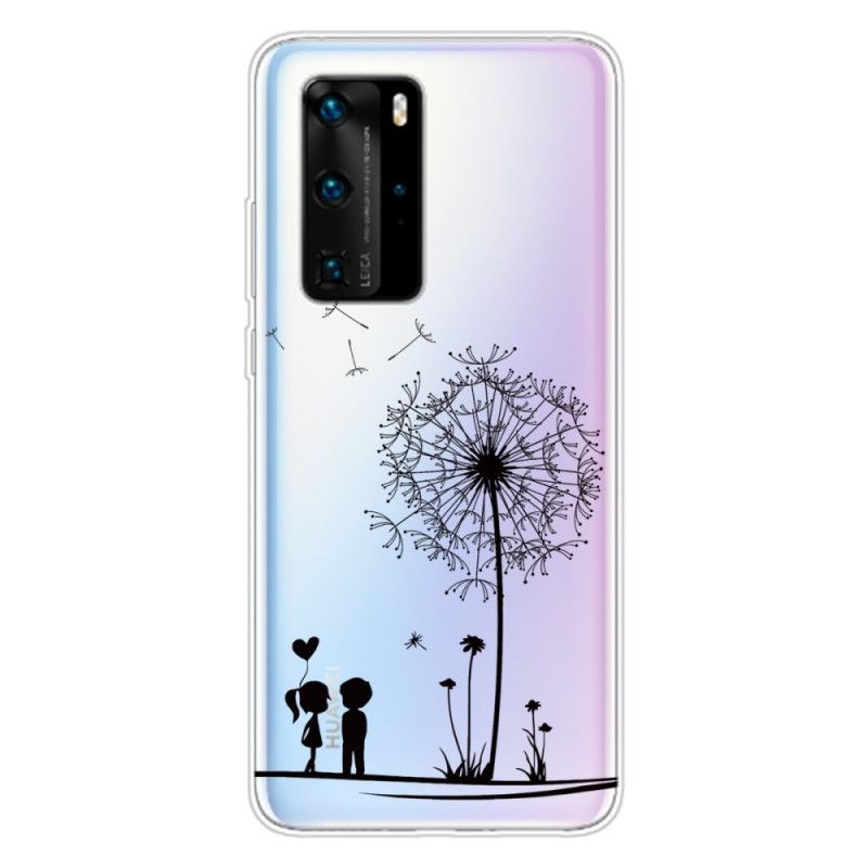 Coque Huawei P40 Pro Pissenlit Love