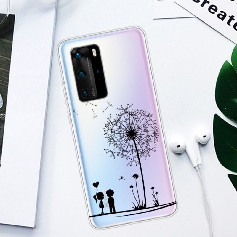 Coque Huawei P40 Pro Pissenlit Love