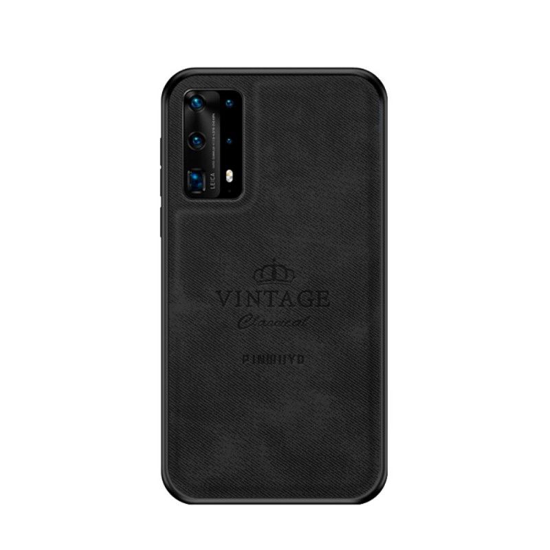 Coque Huawei P40 Pro / P40 Pro Plus Honorable Vintage Pinwuyo