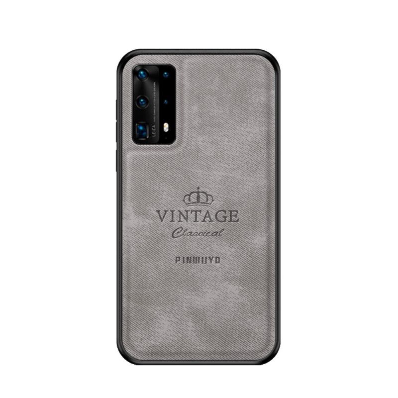 Coque Huawei P40 Pro / P40 Pro Plus Honorable Vintage Pinwuyo