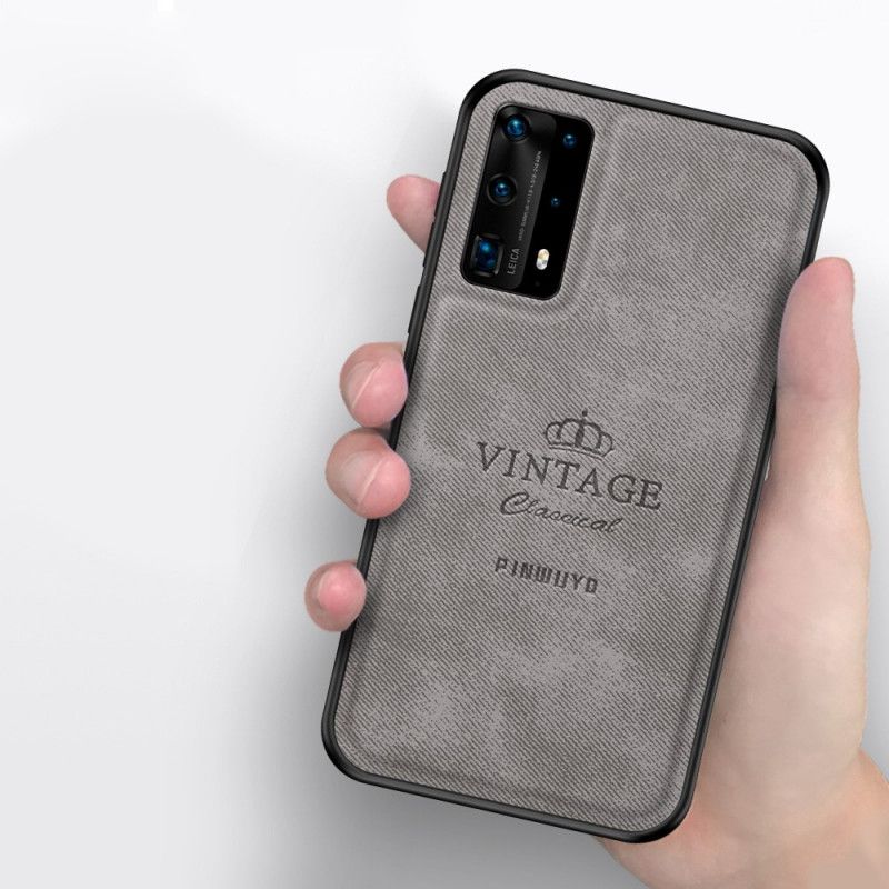 Coque Huawei P40 Pro / P40 Pro Plus Honorable Vintage Pinwuyo