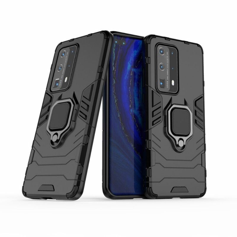 Coque Huawei P40 Pro Plus Ring Résistante