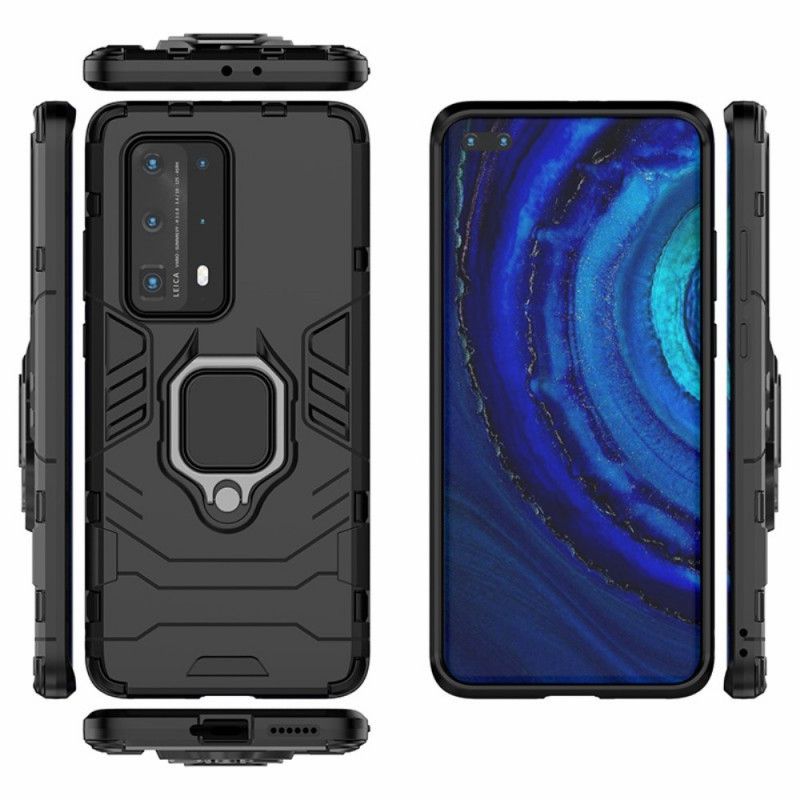 Coque Huawei P40 Pro Plus Ring Résistante