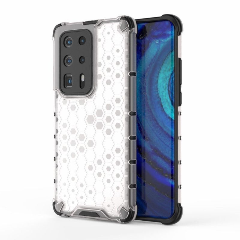 Coque Huawei P40 Pro Plus Style Nid D'abeille