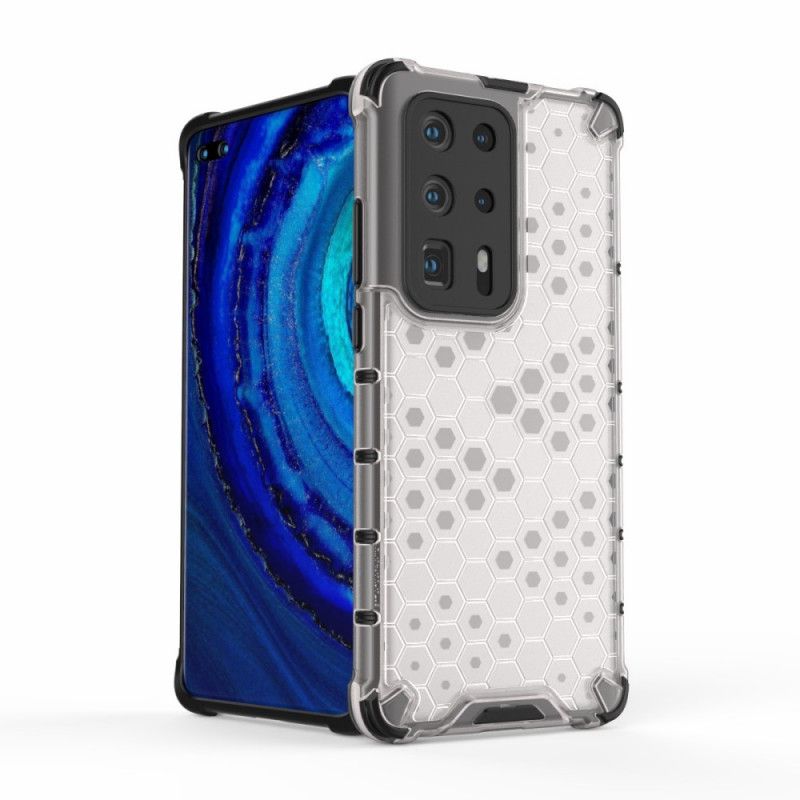 Coque Huawei P40 Pro Plus Style Nid D'abeille