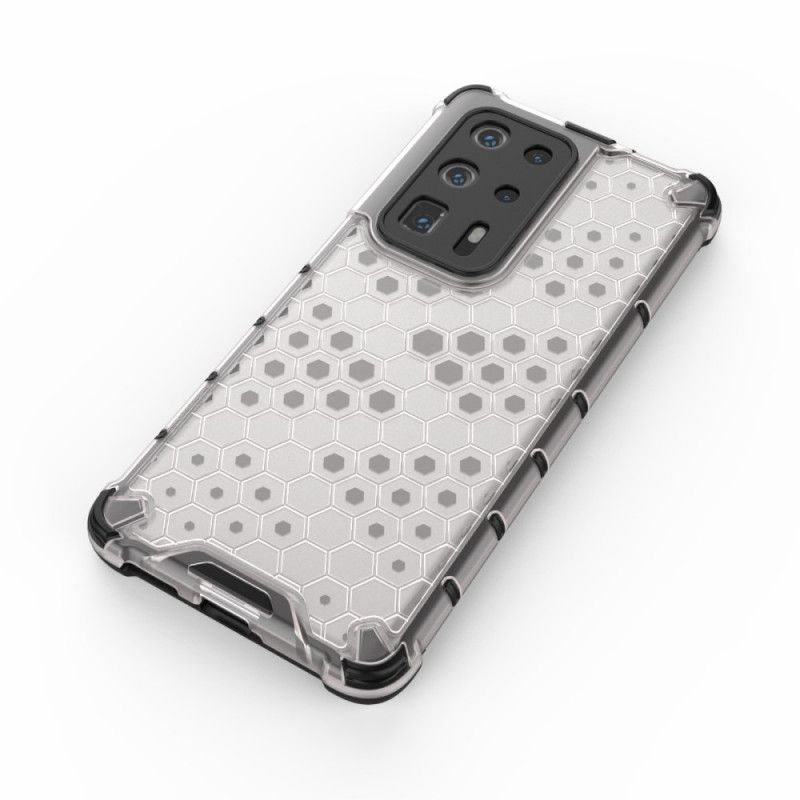 Coque Huawei P40 Pro Plus Style Nid D'abeille