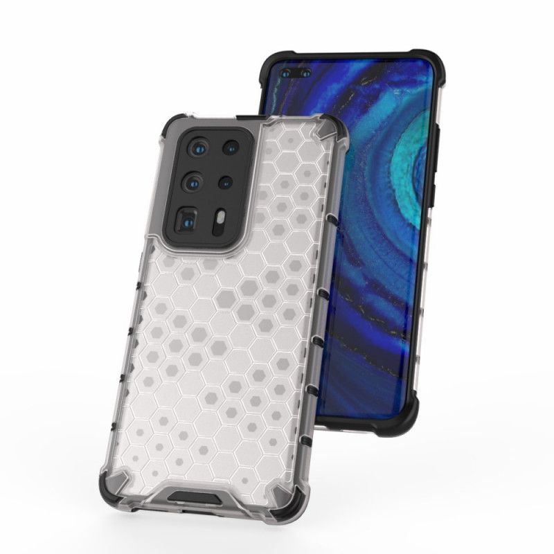 Coque Huawei P40 Pro Plus Style Nid D'abeille