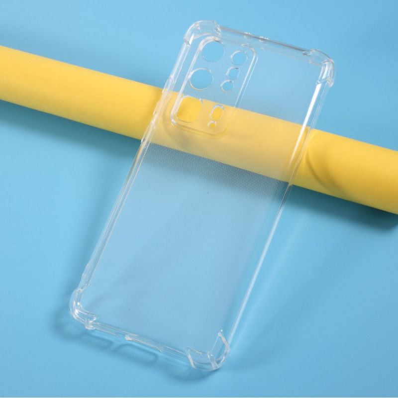 Coque Huawei P40 Pro Plus Transparente Coins Renforcés