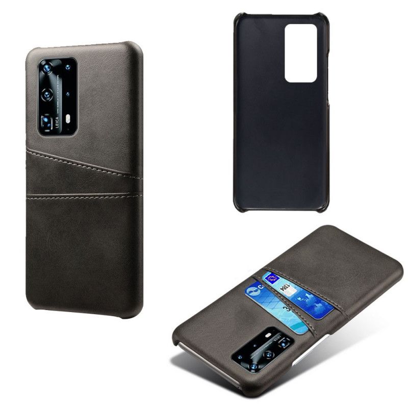 Coque Huawei P40 Pro Porte Cartes