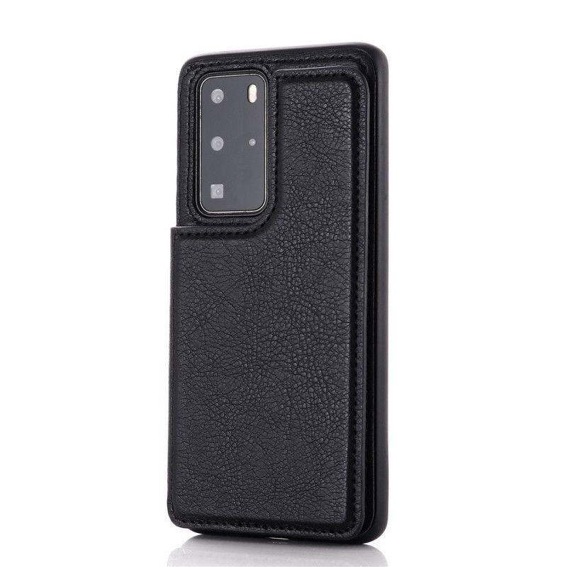 Coque Huawei P40 Pro Porte-cartes Support