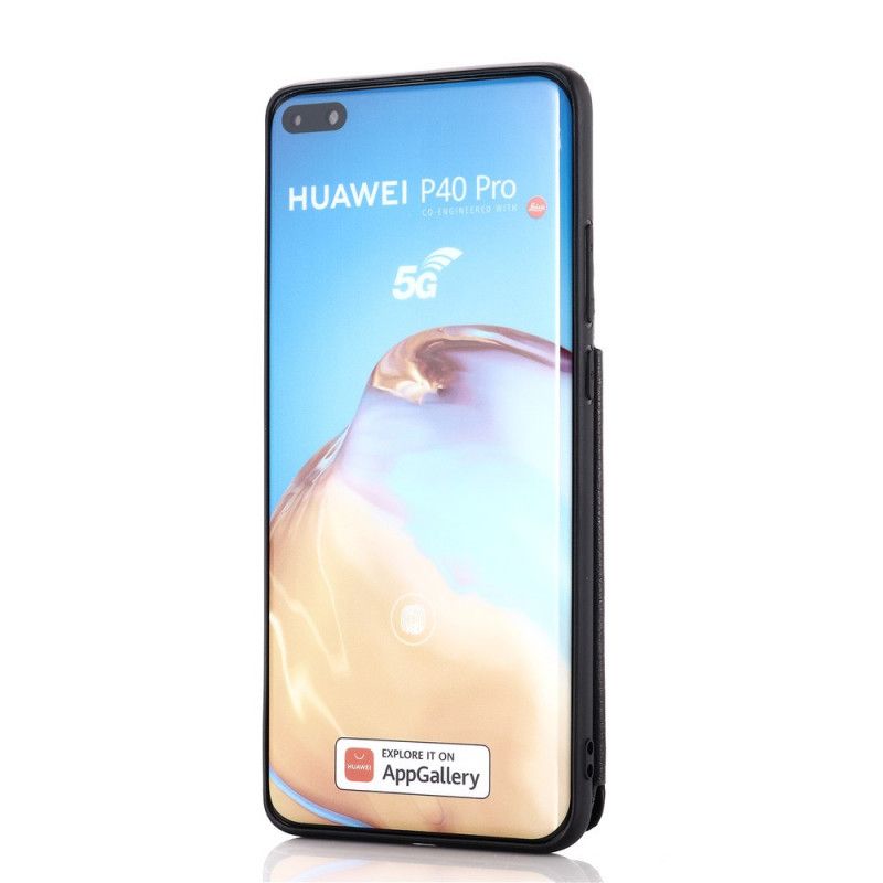 Coque Huawei P40 Pro Porte-cartes Support