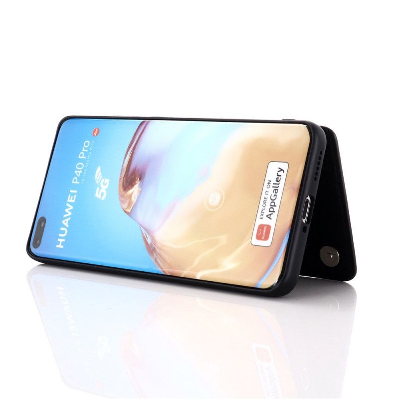 Coque Huawei P40 Pro Porte-cartes Support