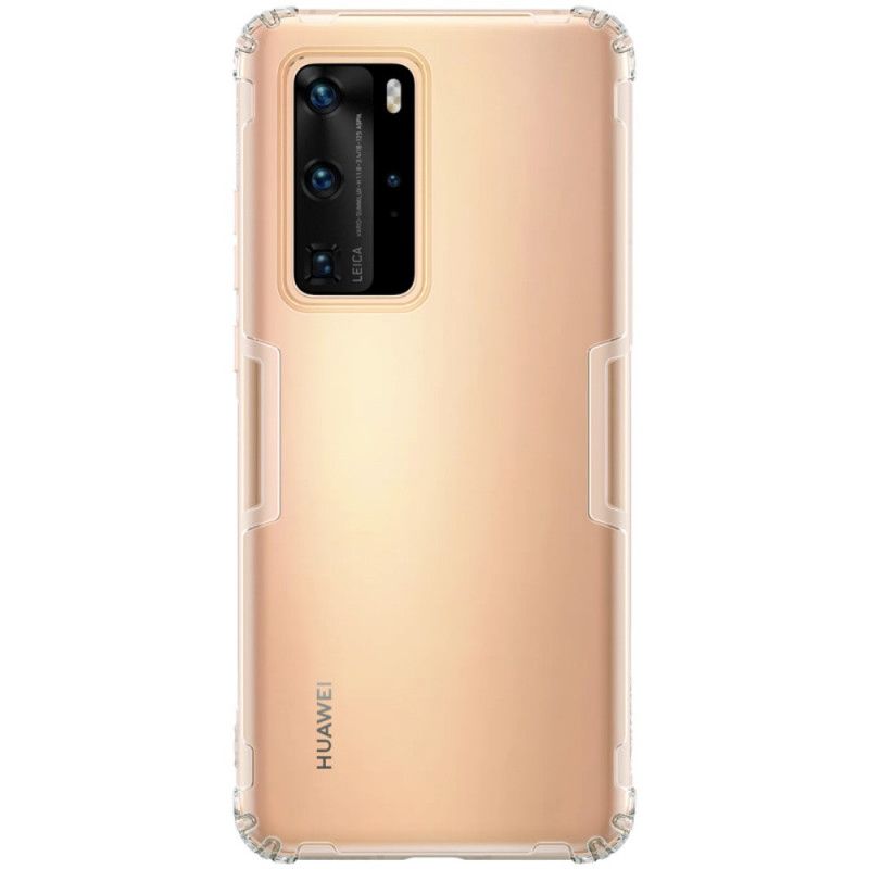 Coque Huawei P40 Pro Renforcé Transparente Nillkin